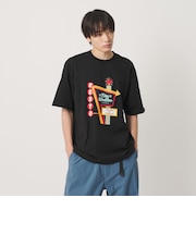 ＜NICE WEATHER＞FRESNOプリント Tシャツ