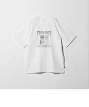 <NICE WEATHER>アニマルプリント Tシャツ