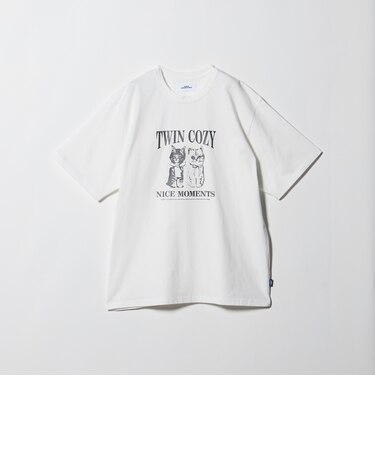 <NICE WEATHER>アニマルプリント Tシャツ