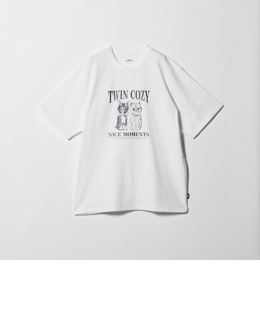 <NICE WEATHER>アニマルプリント Tシャツ