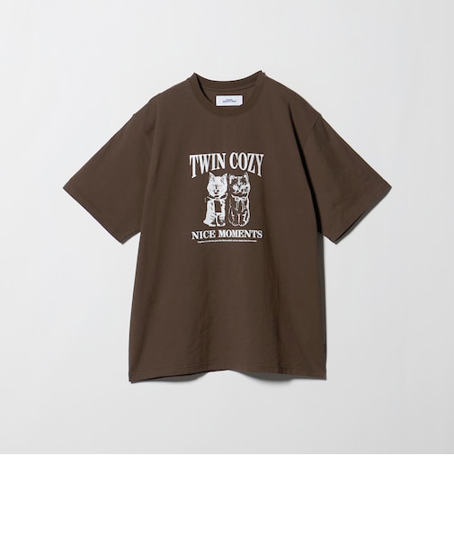 <NICE WEATHER>アニマルプリント Tシャツ