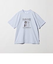 ＜NICE WEATHER＞アニマルプリント Tシャツ