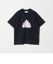 ＜NICE WEATHER＞グラフィックプリント Tシャツ