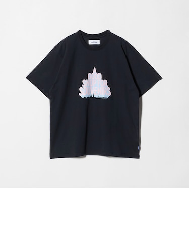 ＜NICE WEATHER＞グラフィックプリント Tシャツ