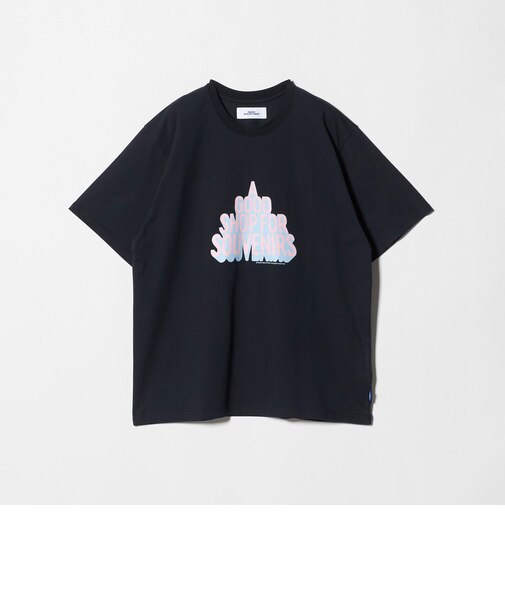 ＜NICE WEATHER＞グラフィックプリント Tシャツ