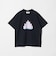 ＜NICE WEATHER＞グラフィックプリント Tシャツ
