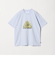 ＜NICE WEATHER＞グラフィックプリント Tシャツ