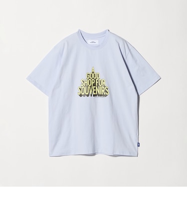 <NICE WEATHER>グラフィックプリント Tシャツ