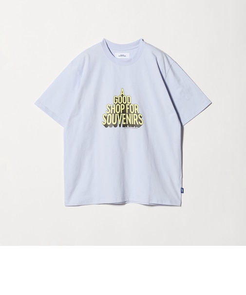 <NICE WEATHER>グラフィックプリント Tシャツ