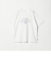＜NICE WEATHER＞ロゴプリント Tシャツ