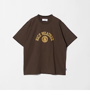 <NICE WEATHER>ロゴプリント Tシャツ