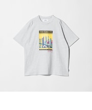 ＜NICE WEATHER＞NYCプリント Tシャツ