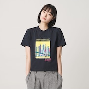 ＜NICE WEATHER＞NYCプリント Tシャツ
