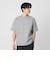 クール デオドラント クルーネック ボーダー Tシャツ 接触冷感 抗菌防臭