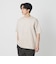 クール デオドラント クルーネック ボーダー Tシャツ 接触冷感 抗菌防臭
