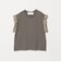 ＜dahl’ia＞フリル ショートスリーブ Tシャツ