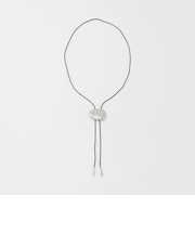 ＜JAMIRAY＞Pebble Cord ネックレス