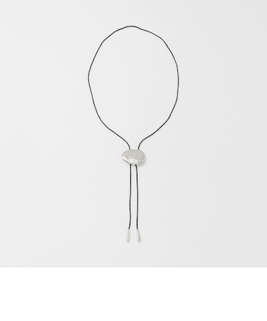 ＜JAMIRAY＞Pebble Cord ネックレス