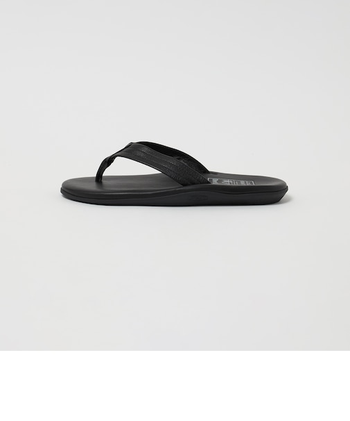 ＜ISLAND SLIPPER＞レザー トング サンダル