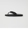 ＜ISLAND SLIPPER＞レザー トング サンダル