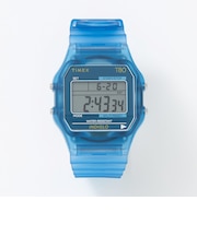 ＜TIMEX＞T80 トランスルーセント 腕時計