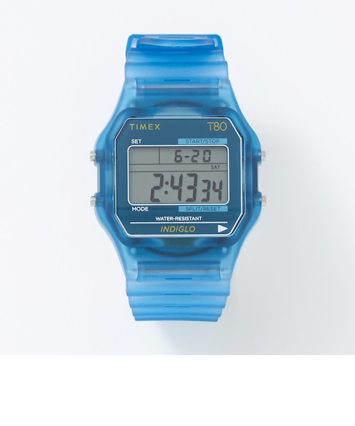 ＜TIMEX＞T80 トランスルーセント 腕時計