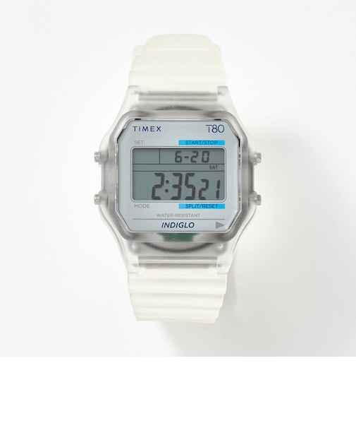＜TIMEX＞T80 トランスルーセント 腕時計