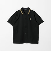 【別注】<FRED PERRY>ツインティップ ボタンスルー シャツ