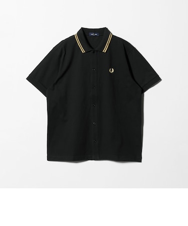 【別注】<FRED PERRY>ツインティップ ボタンスルー シャツ