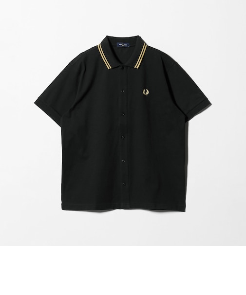 【別注】<FRED PERRY>ツインティップ ボタンスルー シャツ
