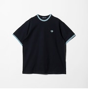 【別注】＜FRED PERRY＞ツインティップ カノコ Tシャツ