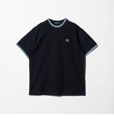 【別注】＜FRED PERRY＞ツインティップ カノコ Tシャツ