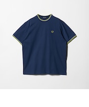 【別注】＜FRED PERRY＞ツインティップ カノコ Tシャツ