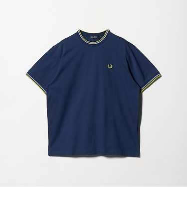 【別注】＜FRED PERRY＞ツインティップ カノコ Tシャツ