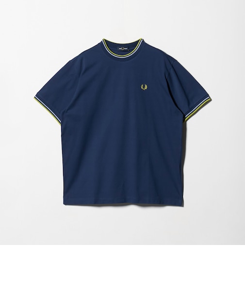 【別注】＜FRED PERRY＞ツインティップ カノコ Tシャツ