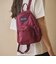 【別注】＜JANSPORT＞HALF PINT ワインレッド ミニリュック
