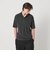 ＜LACOSTE for BEAUTY&YOUTH＞ ワントーン パイル ショートスリーブ ポロシャツ