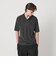＜LACOSTE for BEAUTY&YOUTH＞ ワントーン パイル ショートスリーブ ポロシャツ
