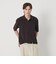 ＜LACOSTE for BEAUTY&YOUTH＞ ワントーン パイル ショートスリーブ ポロシャツ