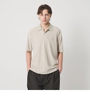 ＜LACOSTE for BEAUTY&YOUTH＞ ワントーン パイル ショートスリーブ ポロシャツ