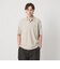 ＜LACOSTE for BEAUTY&YOUTH＞ ワントーン パイル ショートスリーブ ポロシャツ