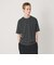 ＜LACOSTE for BEAUTY&YOUTH＞ ワントーン パイル ショートスリーブ Tシャツ
