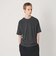 ＜LACOSTE for BEAUTY&YOUTH＞ ワントーン パイル ショートスリーブ Tシャツ