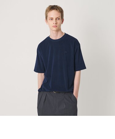 ＜LACOSTE for BEAUTY&YOUTH＞ ワントーン パイル ショートスリーブ Tシャツ