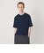 ＜LACOSTE for BEAUTY&YOUTH＞ ワントーン パイル ショートスリーブ Tシャツ