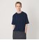 ＜LACOSTE for BEAUTY&YOUTH＞ ワントーン パイル ショートスリーブ Tシャツ