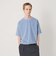 ＜LACOSTE for BEAUTY&YOUTH＞ ワントーン パイル ショートスリーブ Tシャツ