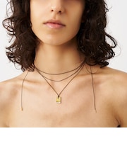 ＜SOAC＞Rook Cord ネックレス