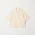 セルロースポリエステル クロスステッチ シャツ ウォッシャブル