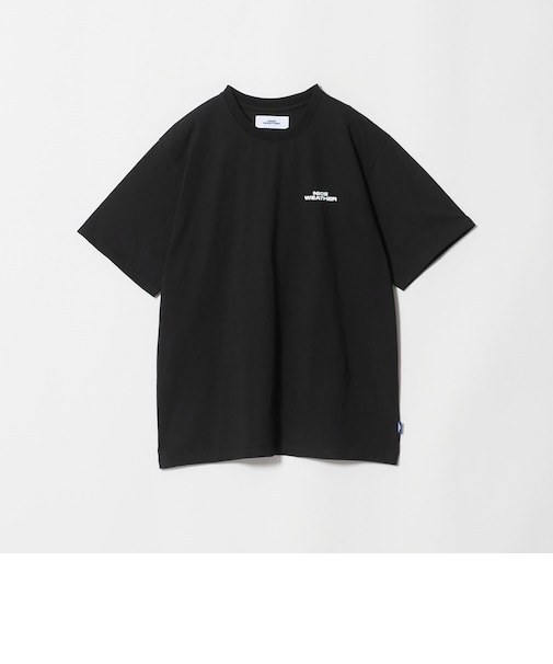 <NICE WEATHER>ロゴ Tシャツ